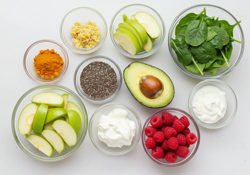 Anti Inflammatory Smoothie Recipes for Pain Relief & Gut Health 3 Ingredients for anti inflammatory smoothie recipe