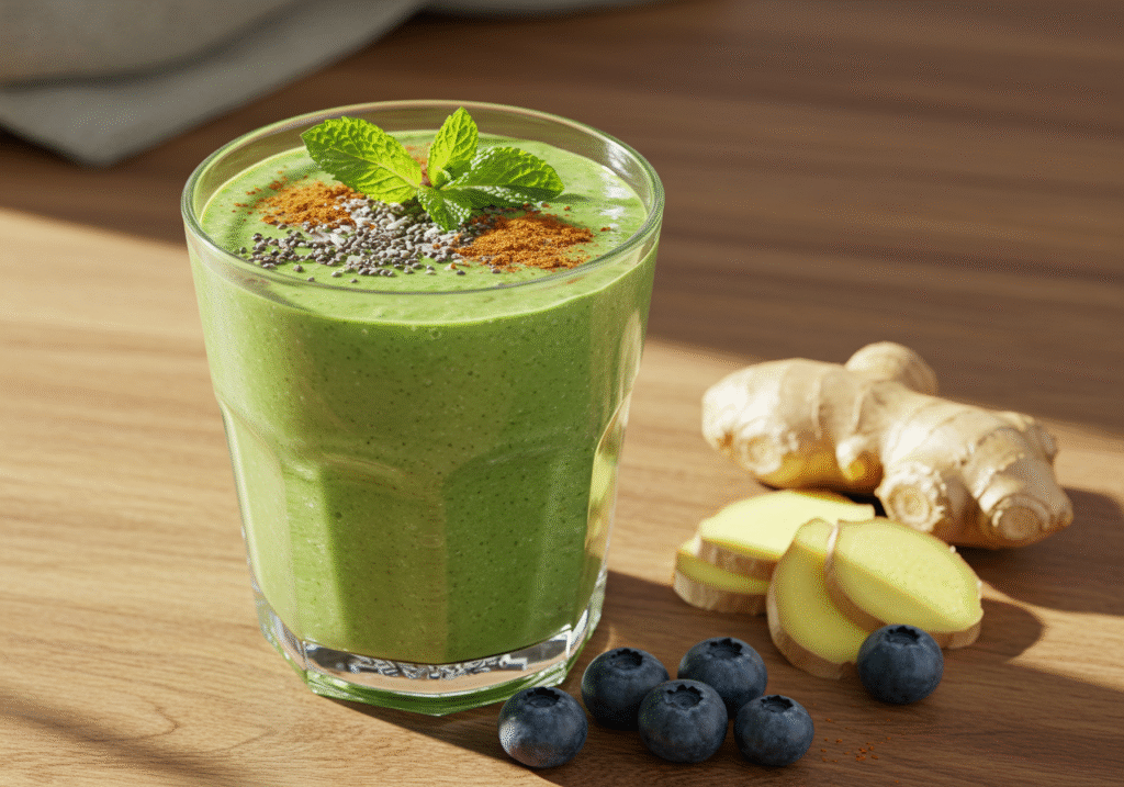 Anti Inflammatory Smoothie Recipes for Pain Relief & Gut Health 5 Anti Inflammatory Smoothie Recipes