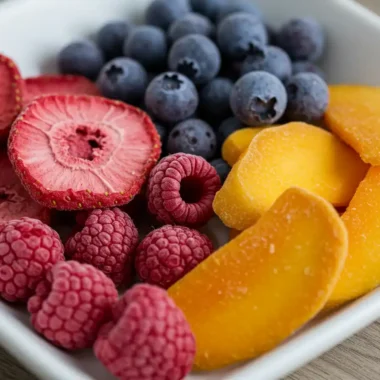 best freeze dried fruit for weight loss