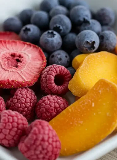 best freeze dried fruit for weight loss