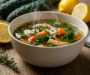 Chicken Kale Mounjaro Soup – Fat-Burning, Gut-Healing Meal You’ll Crave