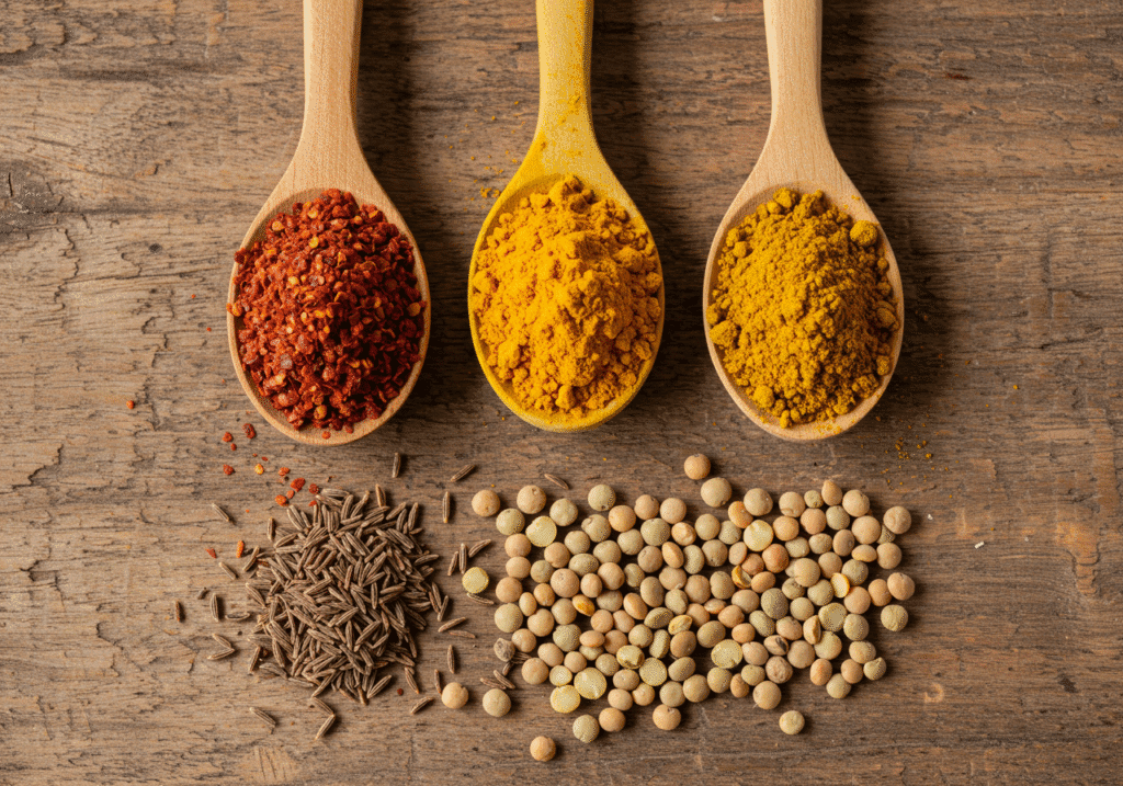 Spicy Lentil Soup for Fat-Burning: Bold Flavor, Real Results 2 Fat-burning spices for spicy lentil soup