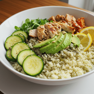 Natural Zepbound recipe with clean ingredients