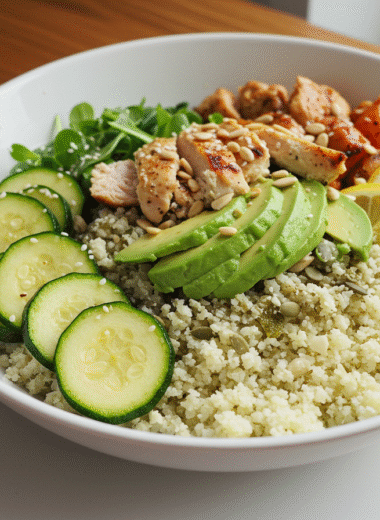 Natural Zepbound recipe with clean ingredients
