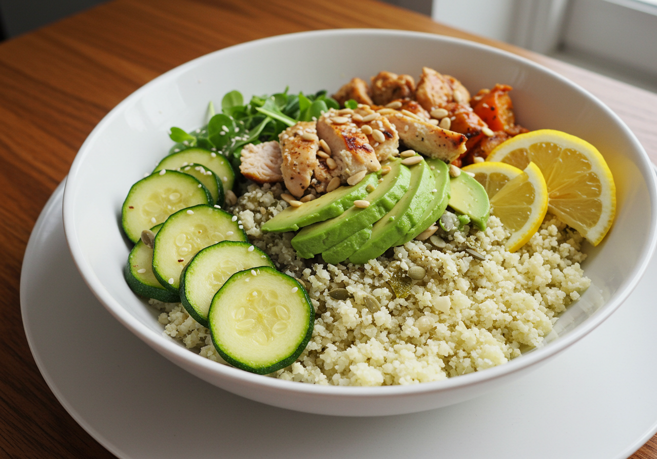 The Best Natural Zepbound Recipe for GLP-1 Support & Fat Loss 1 Natural Zepbound recipe with clean ingredients