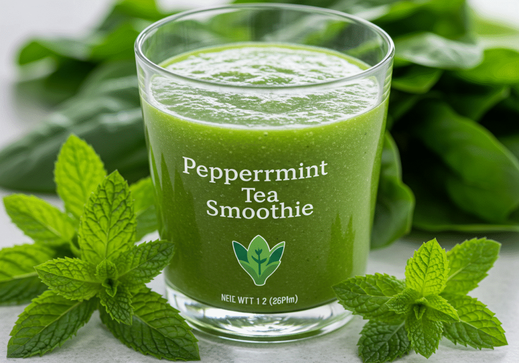 Peppermint Tea Benefits, Downsides & Detox Power: What You Must Know 5 Peppermint tea smoothie for gut health