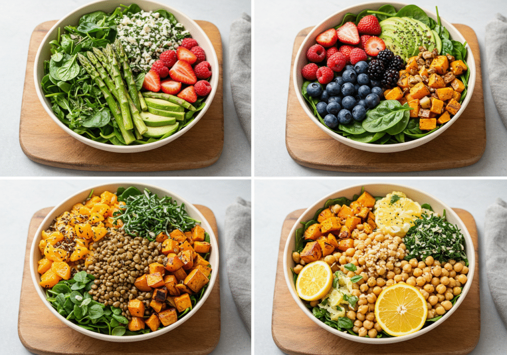 Salad Weight Loss Meals: The Freshest Way to Burn Fat and Feel Full 3 Seasonal salad weight loss meals