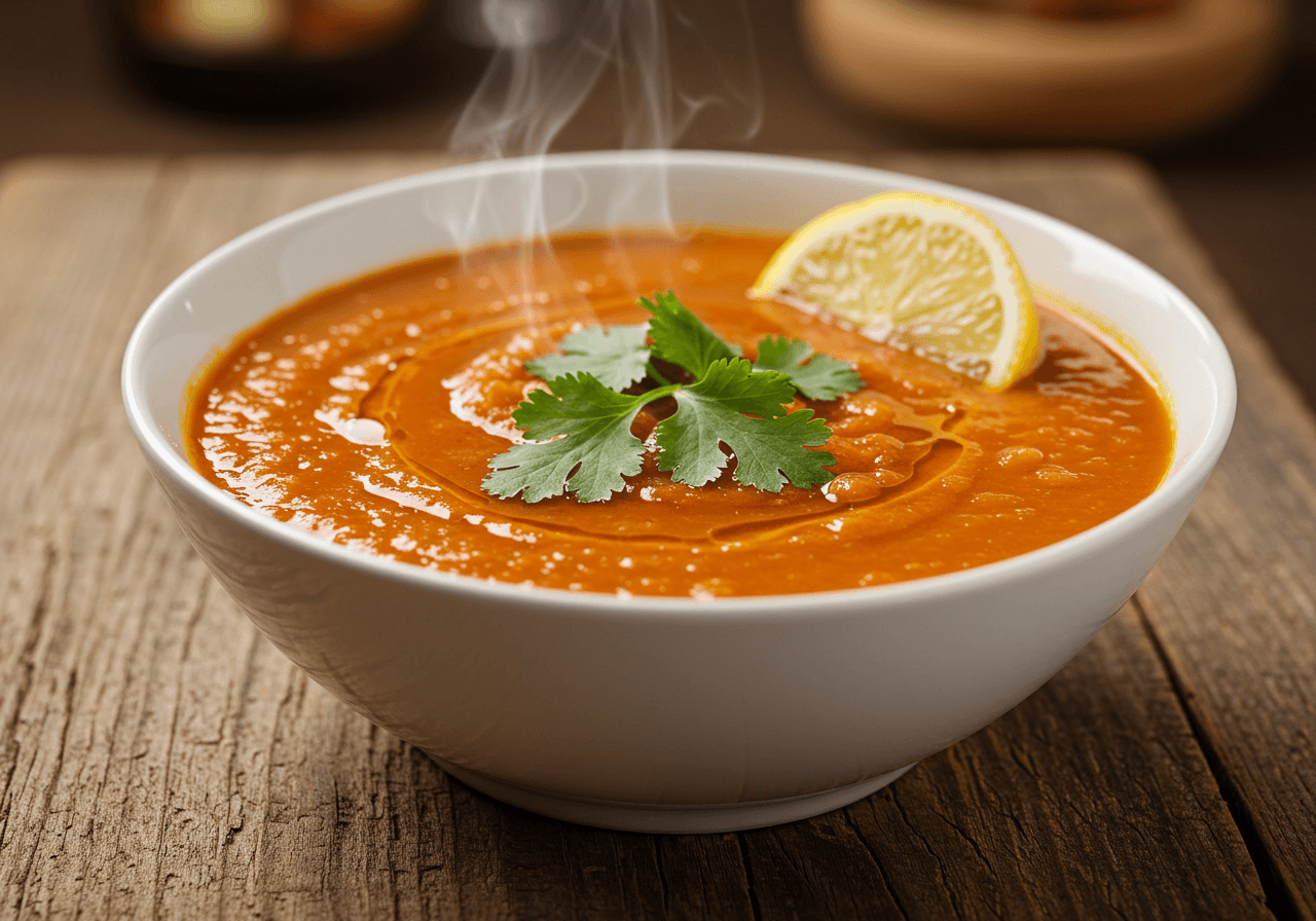 Spicy Lentil Soup for Fat-Burning: Bold Flavor, Real Results 1 Bowl of spicy lentil soup for fat-burning